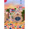 Abstract World City Travel Santorini San Francisco Tokyo Landscape Poster Canvas Painting Wall Pictures Home Interior Decor Gift