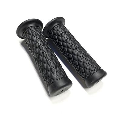 Motorcycle Handlebar Grips, Handle Grips, Rebl 250, 500, Left and Right Set, Fits Honda