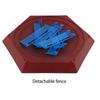 Juego de Disco Giratorio Espeso Competitivo Para Niños Periférico Juego de Giro - Rompecabezas Ejercicio de Coordinación Mano-Ojo Juguete