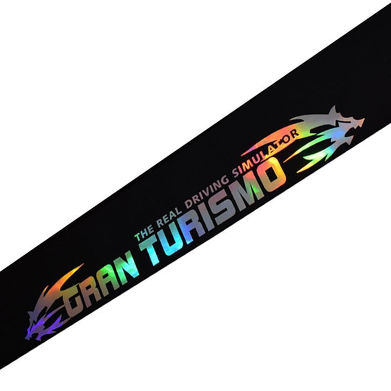 Seven-Color Car Front and Rear Windshield Sunshade Sticker Film