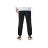 Nike Logo Print Knit Sweatpants Men Bottoms Black FB7004-010