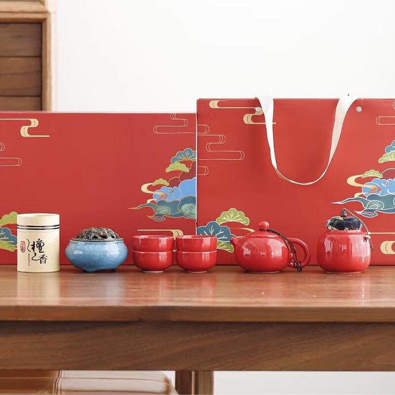 Haorhua Forbidden City Chinese Style Tea Set