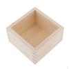Wood Storage Box, Wooden Box Desk Cosmetic Flower Pot