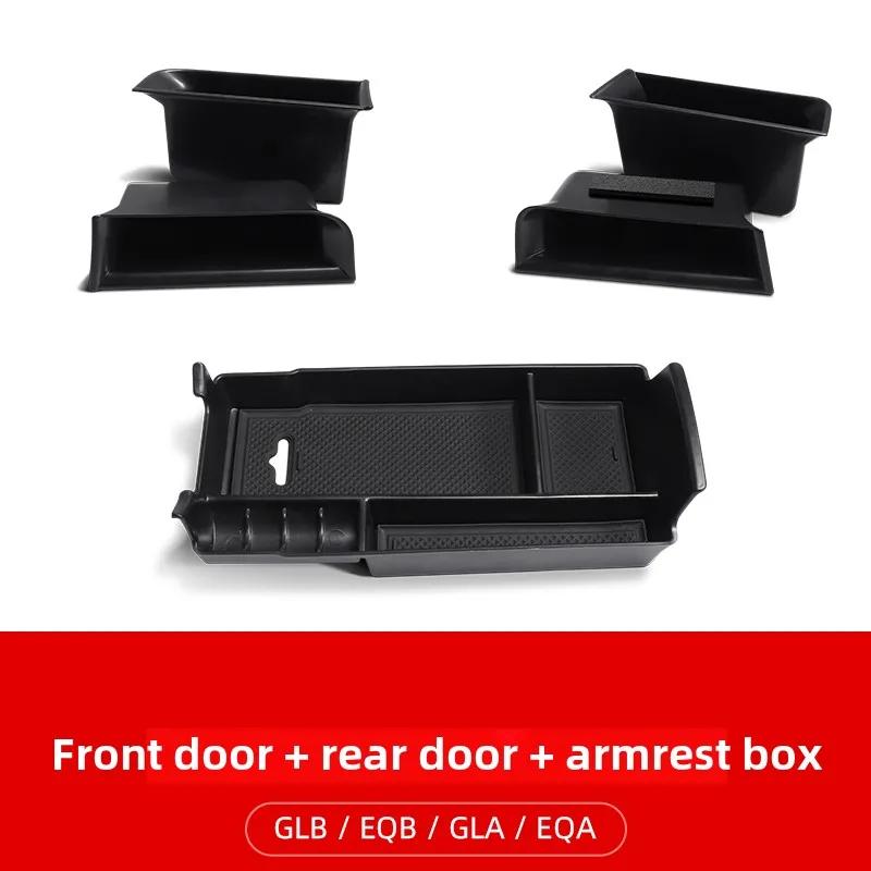 Suitable for Mercedes-Benz armrest box central control door storage box GLB220/200/EQB/EQA car GLA storage supplies