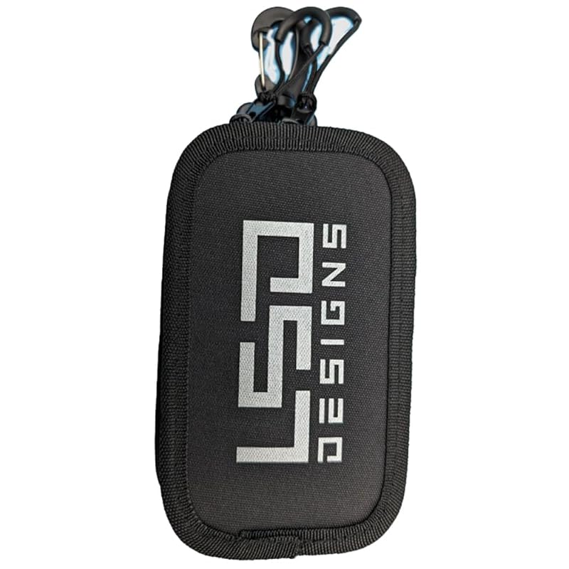 

Love Soul Dream (Love Soul Dream) LSD fishing pouch S Cordura BK/SV logo