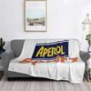 Aperol Spritz Blankets Soft Warm Flannel Throw Blanket Cover for Bed Living Room Picnic Travel Home Couch