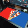 Croatia National Football Team Print  Cushion Non-slip Laptop Tablet Big Mousepad XXL Mat Mini PC Playmat With Lock edge