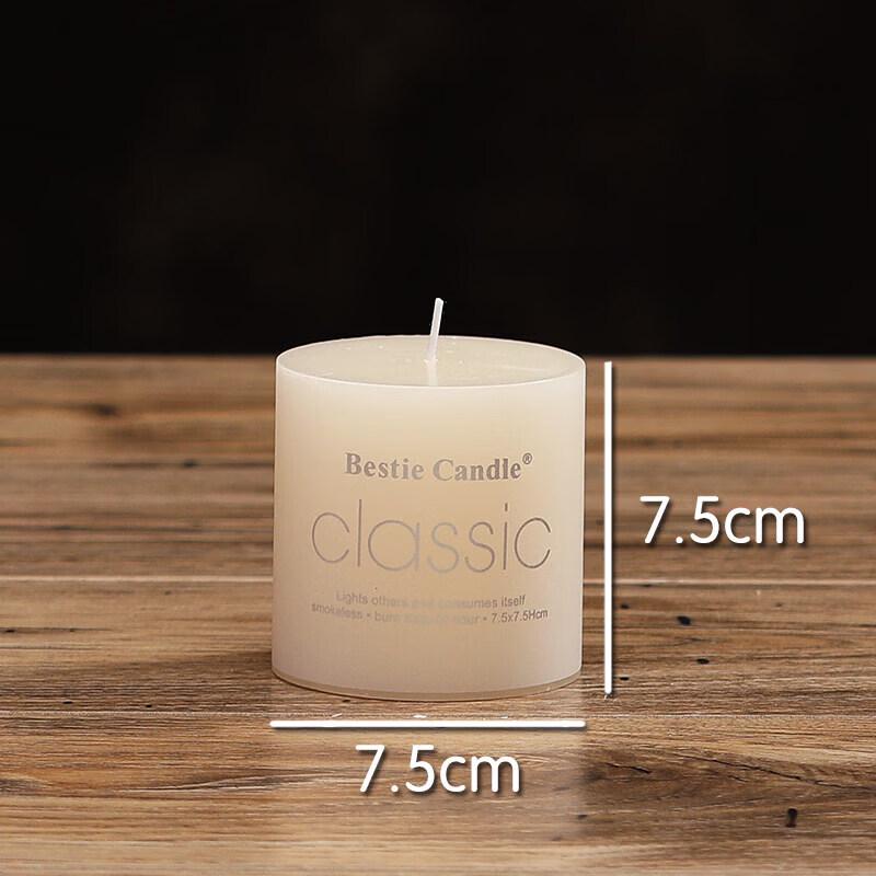 LIEI Smokeless Scentless Cup Candle