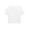 Nike Embroidered Logo Cotton Tee Women Tops White DA0324-121