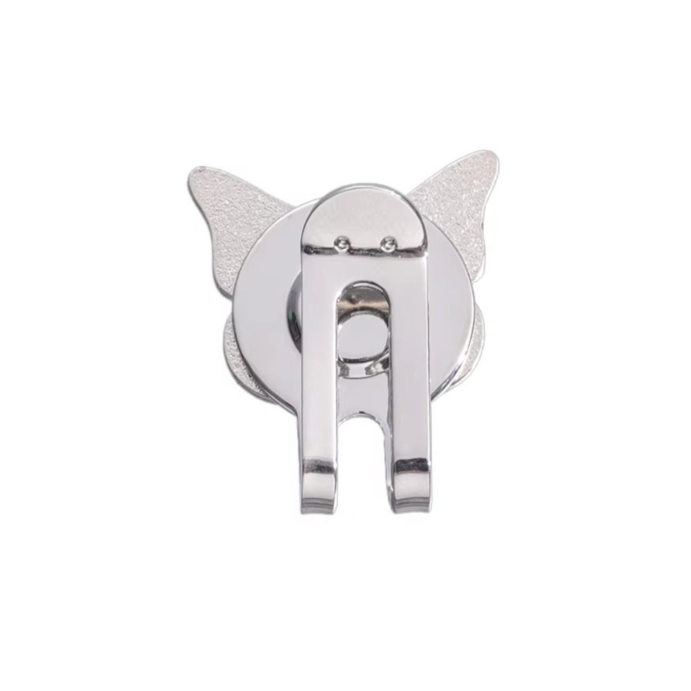 Magnetic Golf Cap Clip Butterfly Shape Golf Hat Marker Golf Ball Marker  Baseball Hat