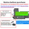 3D Printer High Layer Resolutions Frequency Division Multiplexing ABS All Metal Nozzle Small 3D Printer For Model Making EU