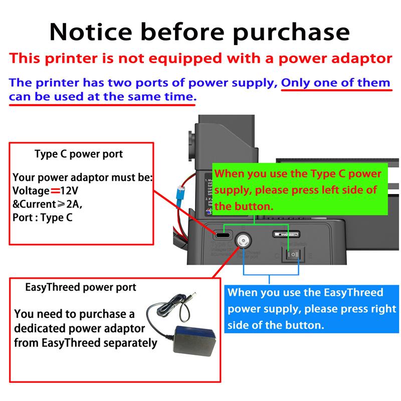 3D Printer High Layer Resolutions Frequency Division Multiplexing ABS All Metal Nozzle Small 3D Printer For Model Making EU