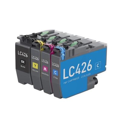 Pack de 4 Cartuchos Compatibles BROTHER LC426XL para Impresoras MFC J4335DW, J4340DW, J4540DW, J4540DWXL