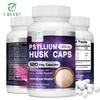 Psyllium Husk Capsules, 1500 Mg Per Serving, Adult Dietary Supplement.