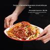 Dairuien Square Melamine Covered Meal Tray