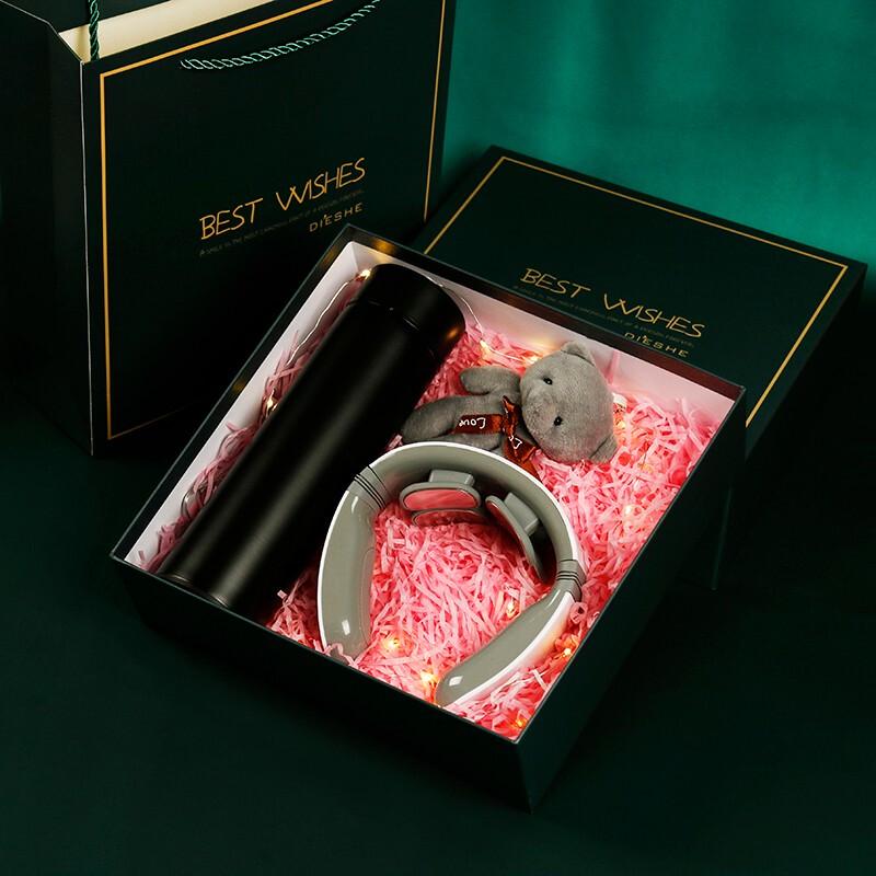 

Smart Water Bottle & Neck Massager Gift Set