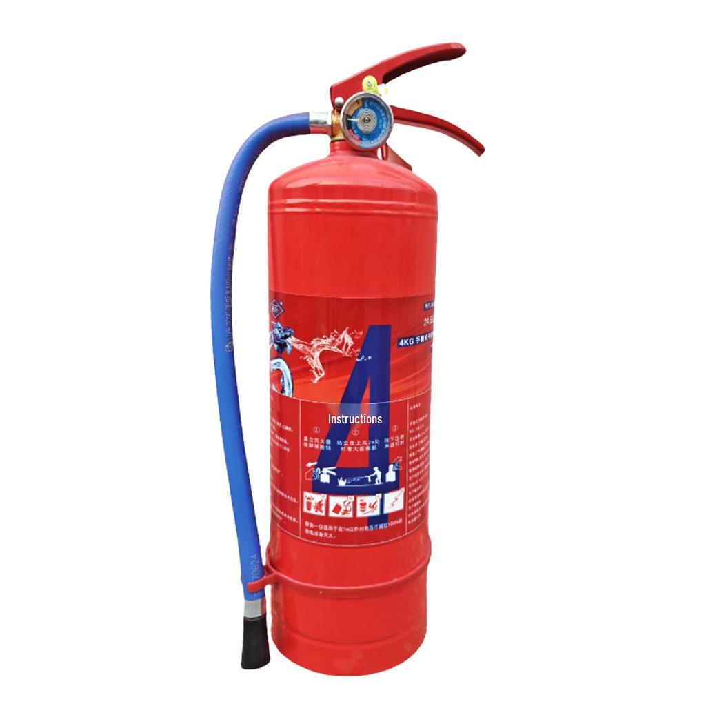 New National Standard Thickened Dry Powder Fire Extinguisher - 1kg/2kg/3kg/4kg/5kg/8kg Handheld