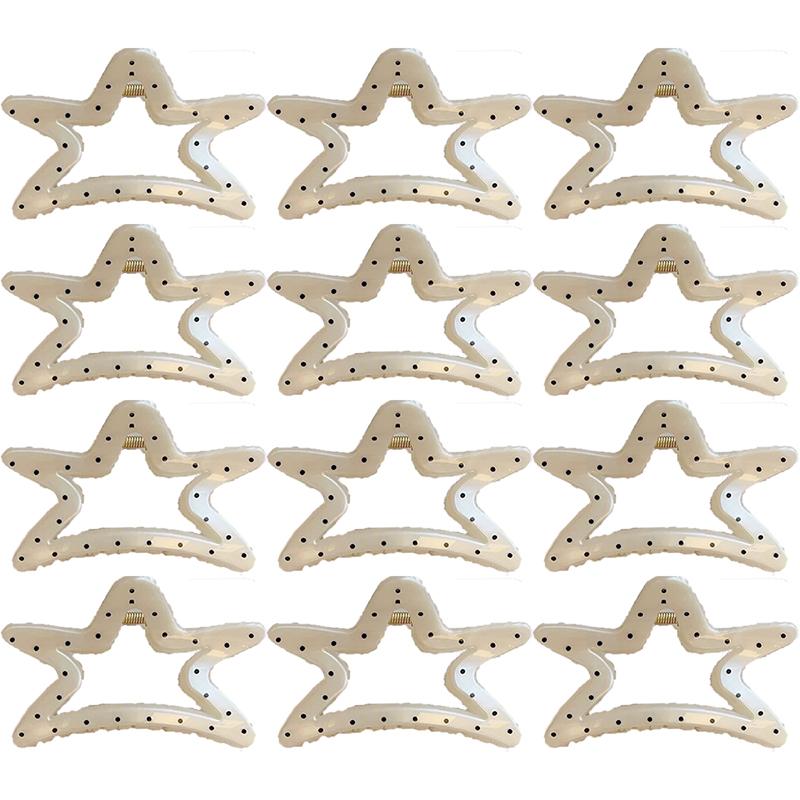 Polka Dot Versatile Hair Clip Feminine Hair Shark Clip Fashion Sweet Hair Accessories