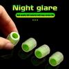 4Pcs Luminous Car Tire Valve Cap For Lexus RX330 IS250 GS300 Fluorescent Night Glowing Decor Wheel Dustproof Tyre Valve Stem Cap