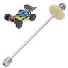 RC Car Central Drive Shaft Assembly Mechanism Central Axis Spare Part for Wltoys 114 144001Silver