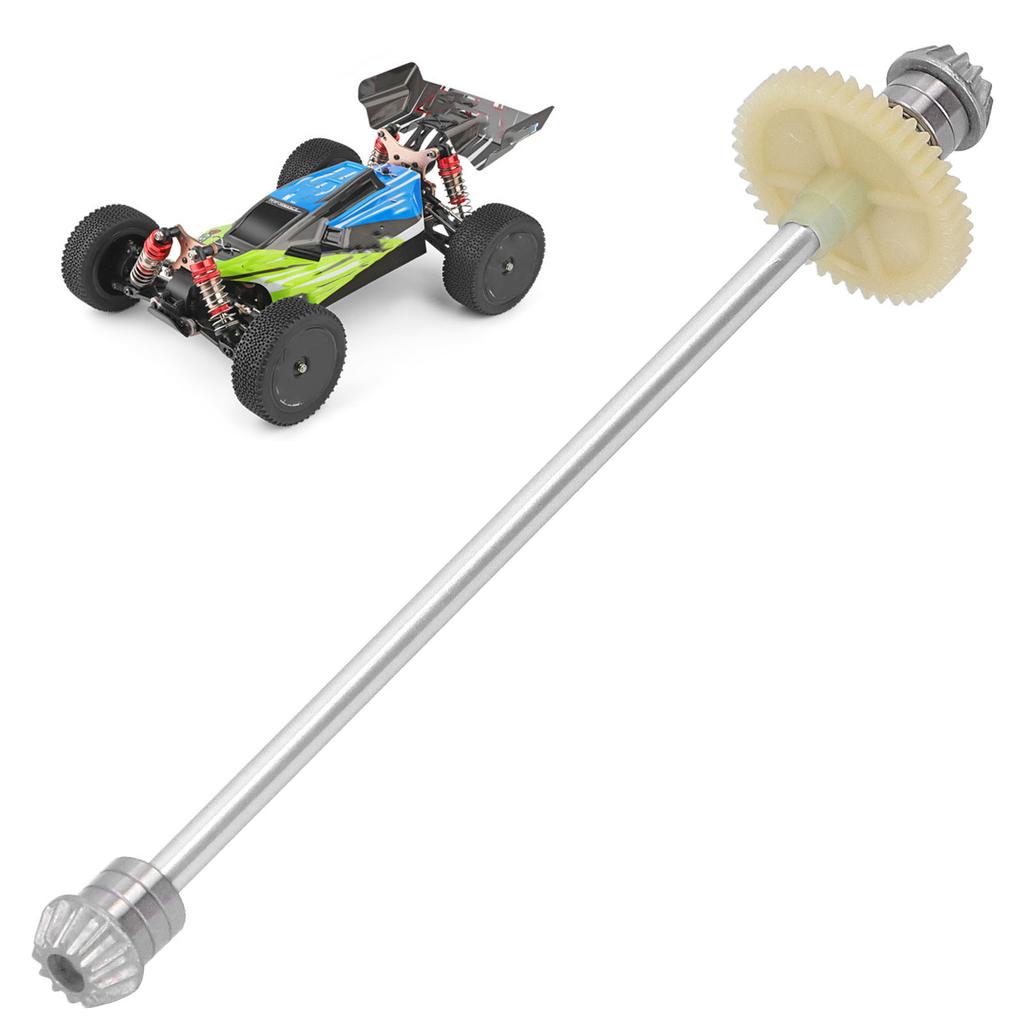RC Car Central Drive Shaft Assembly Mechanism Central Axis Spare Part for Wltoys 114 144001Silver