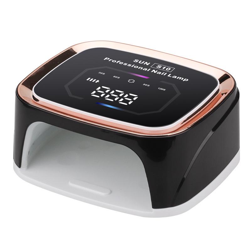 

Wireless High-Power UV Nail Lamp: Rechargeable Phototherapy & Curing Solution
