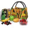 Afrikanisches Kente-Stoffdesign Lunchboxen für Traditionelles Afrika Ethnische Muster Kühler Thermisch Isolierte Lunchtasche Behälter