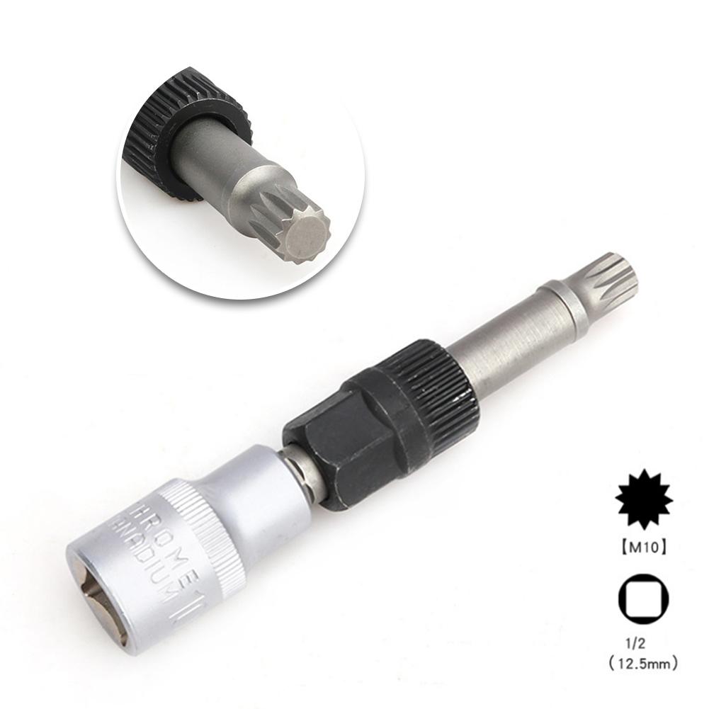 Kupplungspulley Abnehmwerkzeug 1 Stück Zubehör Schwarz+Silber