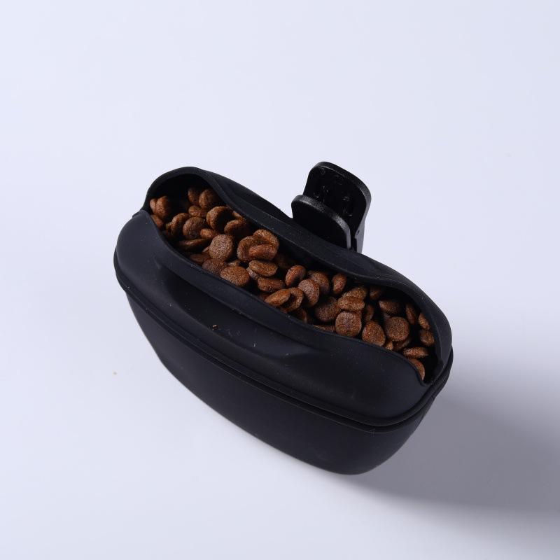 Silicone Dog Poop Bag Dispenser Leak Proof Design Various Color Options Perfect For Dog Walking Outdoor Use