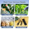 1000 PCS Reusable Plastic Reusable Twist Ties Iron Wire Wire Straps Cable Organizer  Home Office