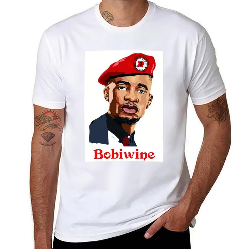 Bobiwine TShirt Fashion Casual Short Sleeve Top