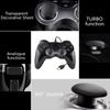 Game Controller Wide Platform Compatibility USB Corded Gamepad Accurate Motion Sensing Control Support Double Vibration