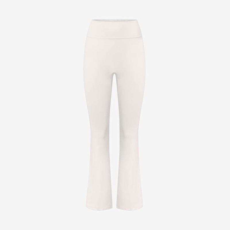 Women's High-Waisted Yoga Flare Pants for Running and Fitness