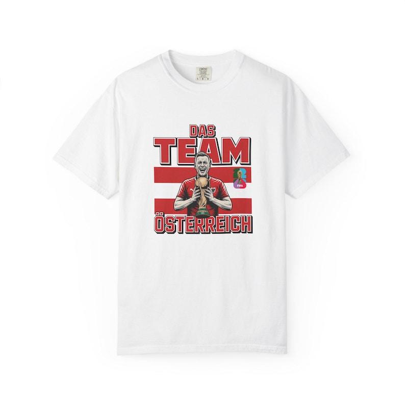 Das Team Österreich Children s T-Shirt | Austria World Cup 26 Soccer Fan Graphic 100