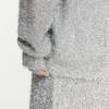 JNBY 2024 Autumn Loose Round Neck Knit Sweater