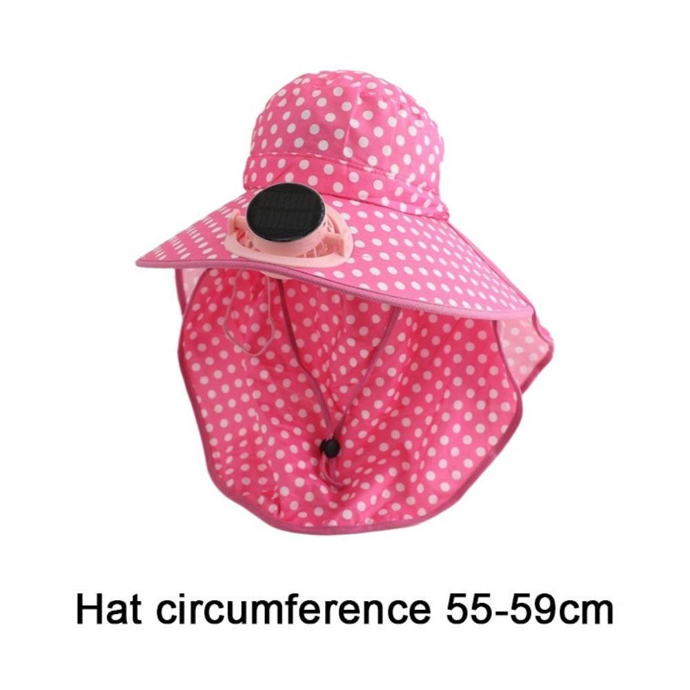 USB Charging Sun Cap Anti-UV Cooling Fan Hat Sunscreen Cap Fisherman Hat  Summer Season