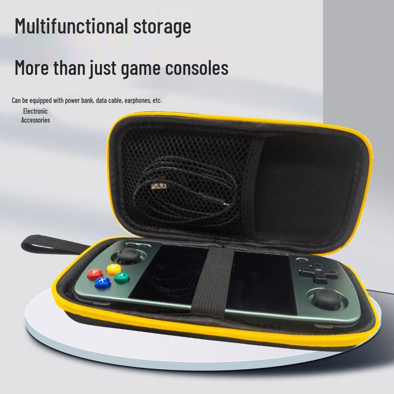RG405M Game Console Storage Bag: Portable, Multifunctional Pouch for Gaming Accessories
