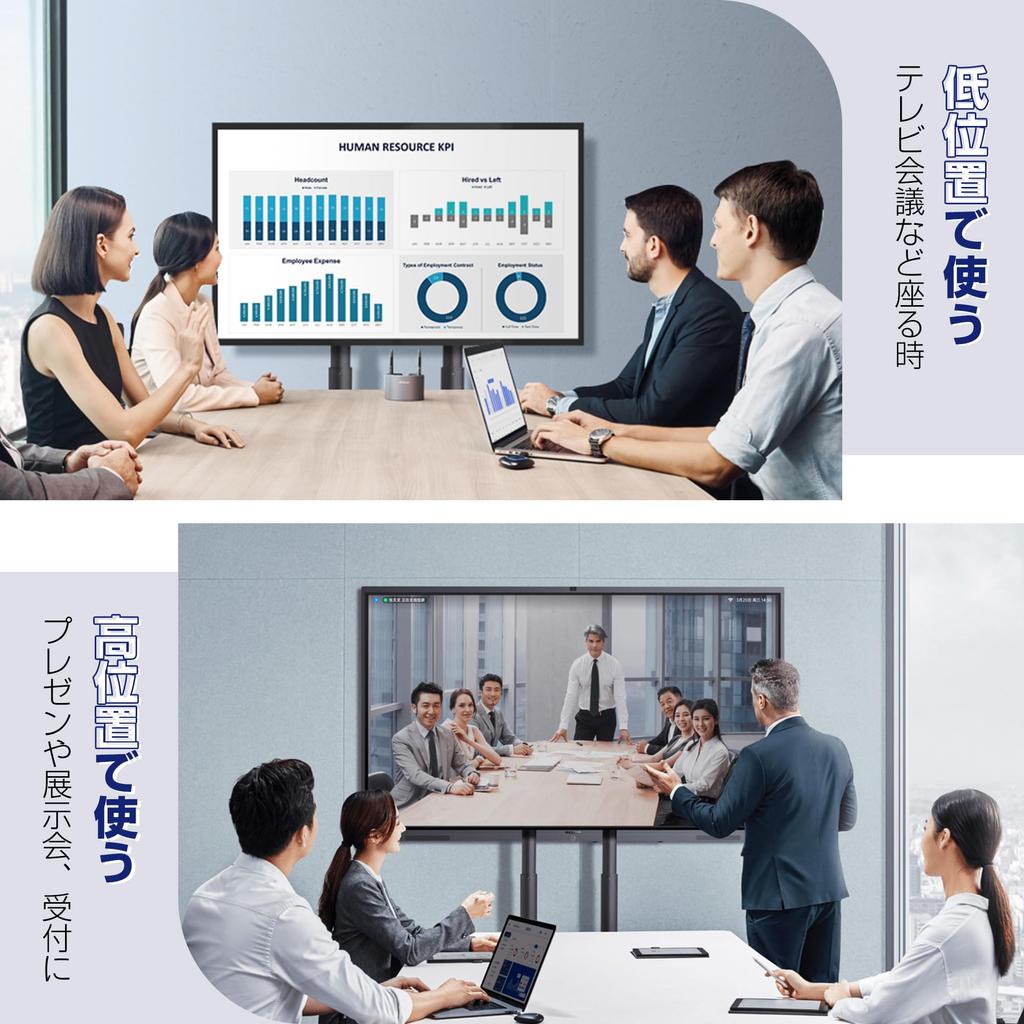 WLIVE TV TV TV LCD TV doble pilar adecuado para compatible con VESA con pared horizontal estante de alta altura para el hogar para soporte de exhibición, soporte, soporte,