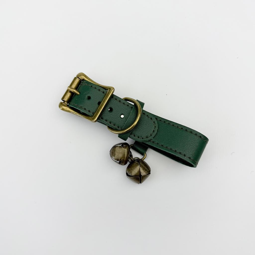 Dog Collar Medium Small Dog Corgi Teddy Comfortable Breathable Adjustable Neck Collar Neck Bell Accessory