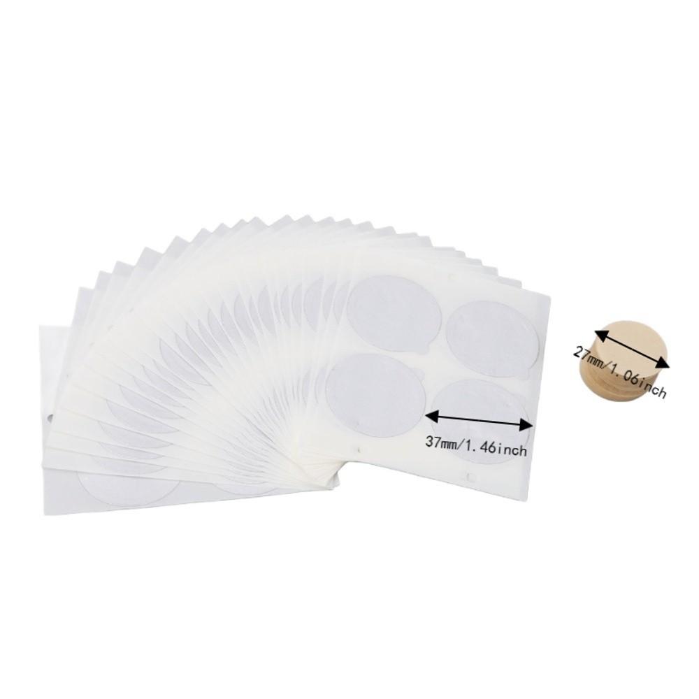 Round Shape Aluminum Foil Lids Disposable Design Disposable Pod Stickers Coffee Machine Use