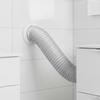 Zvukově izolovaný ventilační potrubí Tepelně odolná ventilační trubice Těžká pro podkroví