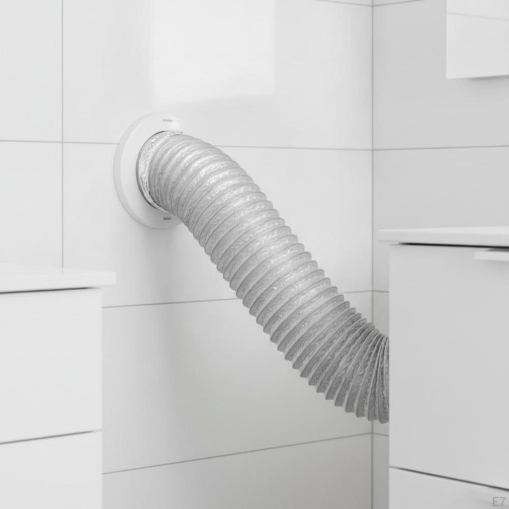 Zvukově izolovaný ventilační potrubí Tepelně odolná ventilační trubice Těžká pro podkroví