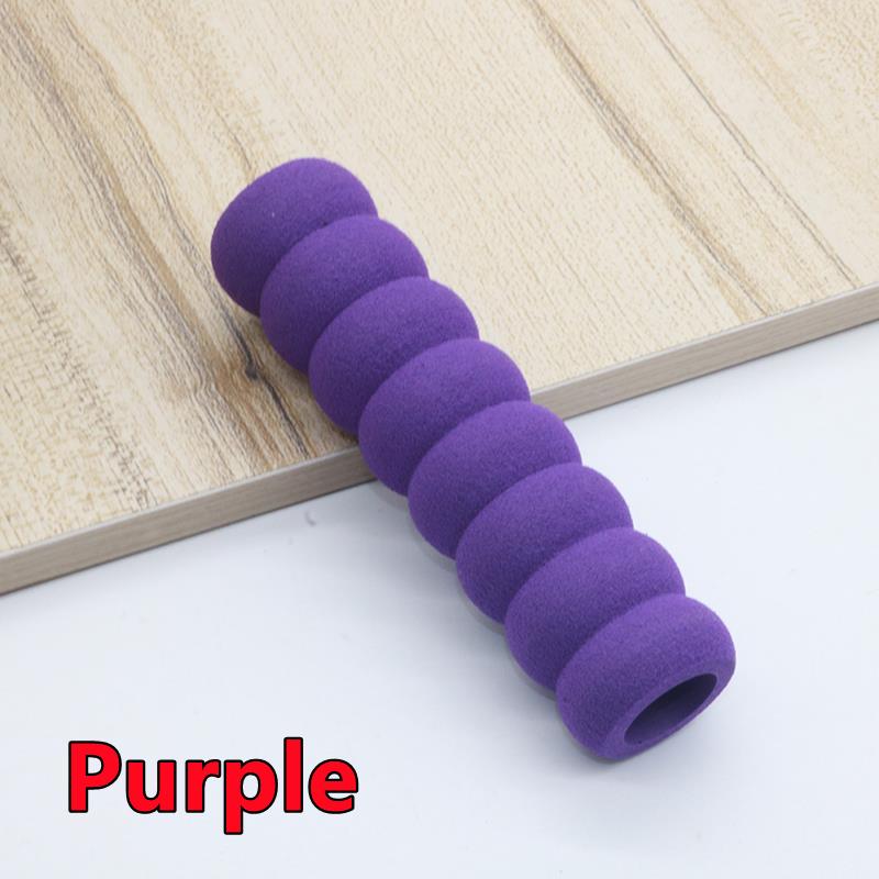 2/1PC Winter Soft Spiral Foam Elastic Door Handle Cover Doorknob Guard Protector Anti-collision Door Stopper Safety Home Decor