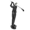 Resin Musician Figurines Abstract Sports Men Figures Decorative Sculpture Ornament for Desktop Living Room Type 3