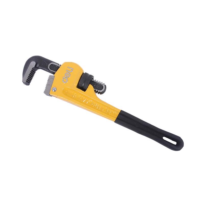 Deli Adjustable Pipe Wrench