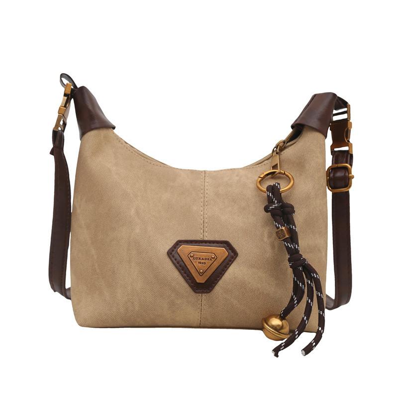 Retro Small Contemporary Square Crossbody Bag For Women Ideal For Everyday Use With Design Stylish