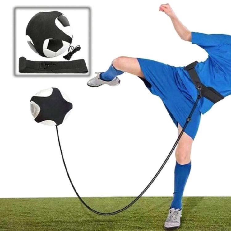 Football Training Belt Kick Solos Soccer Trainer Volleyball Football Training Equipment Adjustable Waist Belt for Kids Adult