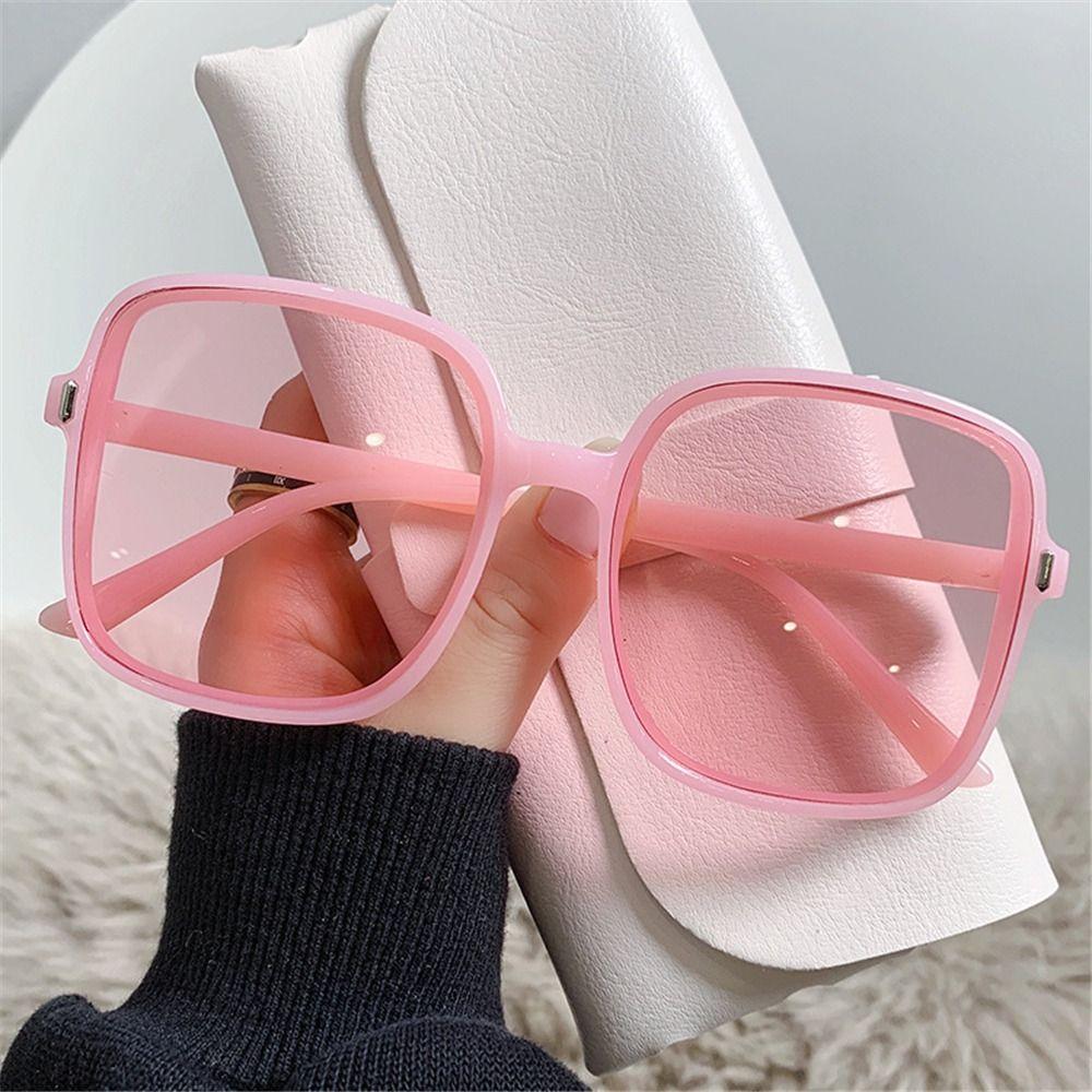 Minimalist Luxury Transparent Glasses Cool Square Frame Eyeglass Women Men Cool Clear Lens Frame Glasses