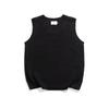 Men's Loose V-Neck Solid Color Sweater Vest - Autumn/Winter Korean Style Sleeveless Knitwear