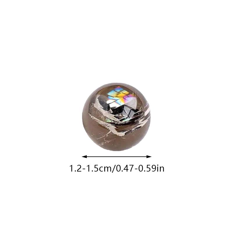 

Natural Ball Crysta Home Decor Fish Tank Decor Accessory Living Room Decor Gifts